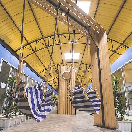 Glur Watergate Bangkok Hostel ภายนอก รูปภาพ