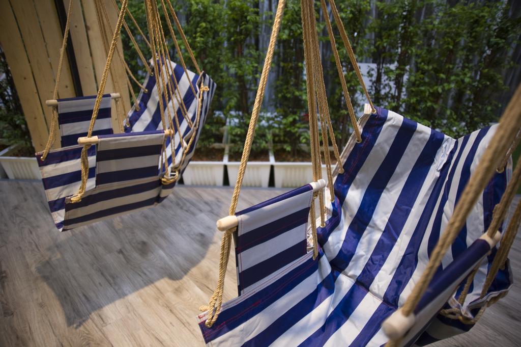 Glur Watergate Bangkok Hostel ภายนอก รูปภาพ